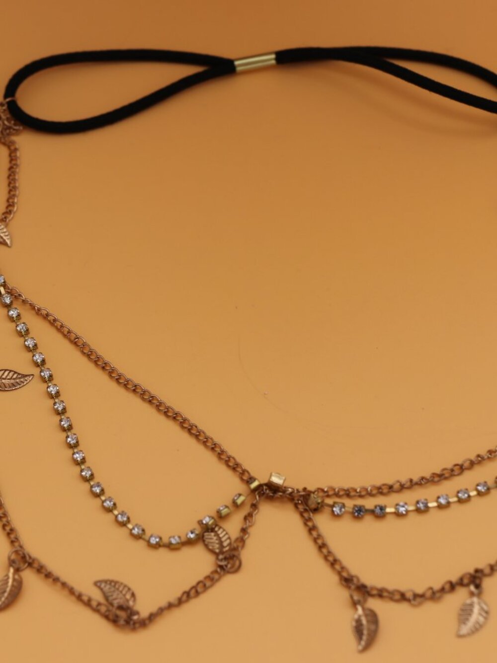 Multi Strand Gold Tone Head Chains